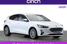 Ford Focus Hatchback (18 on) Titanium X 1.5 Ford EcoBlue 120PS auto 5d For Sale - cinch Warehouse Corby, Corby