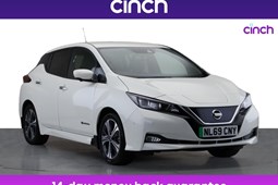 Nissan Leaf Hatchback (18 on) Tekna 40kWh auto 5d For Sale - cinch Warehouse Corby, Corby
