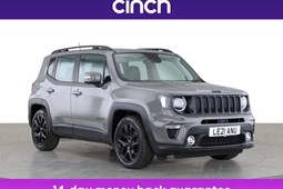 Jeep Renegade (15 on) Limited 1.3 150hp 4x2 DDCT auto (08/2018 on) 5d For Sale - cinch Warehouse Corby, Corby