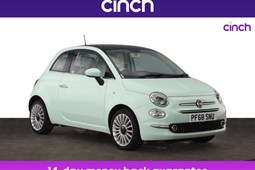 Fiat 500 Hatchback (08-24) 1.2 Lounge (09/15-) 3d For Sale - cinch Warehouse Corby, Corby