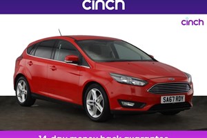 Ford Focus Hatchback (11-18) Zetec Edition 1.0T EcoBoost 125PS 5d For Sale - cinch Warehouse Corby, Corby