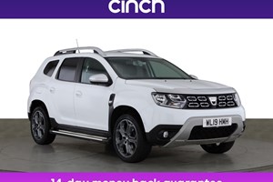 Dacia Duster SUV (18-24) Prestige Blue dCi 115 4x2 5d For Sale - cinch Warehouse Corby, Corby
