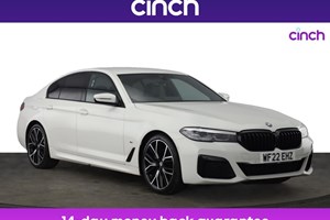 BMW 5-Series Saloon (17-24) 520d MHT M Sport 4dr Step Auto [Pro Pack] 4d For Sale - cinch Warehouse Corby, Corby