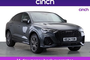Audi Q3 Sportback (19 on) 35 TFSI Black Edition 5dr S Tronic [Tech Pro] For Sale - cinch Warehouse Corby, Corby