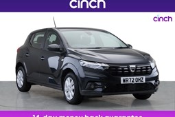 Dacia Sandero Hatchback (21 on) 1.0 TCe Comfort 5dr For Sale - cinch Warehouse Corby, Corby