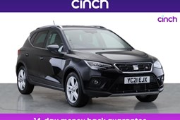 SEAT Arona SUV (18 on) 1.0 TSI 110 FR [EZ] DSG 5d For Sale - cinch Warehouse Corby, Corby