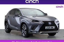 Lexus NX (14-21) 300h F Sport (Premium Pack and Leather) E-Four auto 5d For Sale - cinch Warehouse Corby, Corby