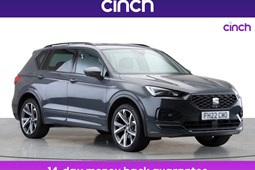 SEAT Tarraco SUV (18 on) FR Sport 1.5 TSI 150PS DSG auto 5d For Sale - cinch Warehouse Corby, Corby