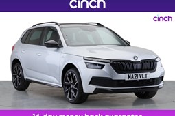 Skoda Kamiq SUV (19 on) Monte Carlo 1.5 TSI 150PS DSG auto 5d For Sale - cinch Warehouse Corby, Corby