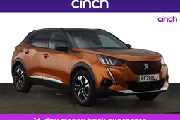 Peugeot e-2008 SUV (20 on) GT Electric 50kWh 136 auto 5d For Sale - cinch Warehouse Corby, Corby