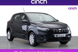 Dacia Sandero Hatchback (21 on) 1.0 TCe Comfort 5dr For Sale - cinch Warehouse Corby, Corby
