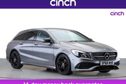 Mercedes-Benz CLA-Class Shooting Brake (15-19) CLA 180 AMG Line 7G-DCT auto 5d For Sale - cinch Warehouse Corby, Corby