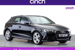 Audi A3 Sportback (13-20) S Line 1.5 TFSI 150PS 5d For Sale - cinch Warehouse Corby, Corby