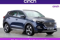 Hyundai Tucson (15-20) Sport Edition 1.6 TGDi 177PS 2WD DCT auto 5d For Sale - cinch Warehouse Corby, Corby