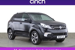 SsangYong Korando (11-19) 2.2 ELX 4x4 auto (04/17 on) 5d For Sale - cinch Warehouse Corby, Corby