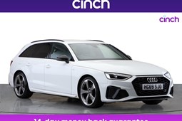 Audi A4 Avant (15-24) Black Edition 35 TDI 163PS S Tronic auto 5d For Sale - cinch Warehouse Corby, Corby