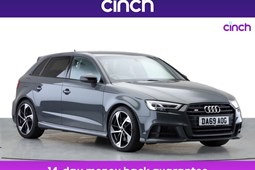 Audi A3 Sportback (13-20) S3 Black Edition (Technology Pack) TFSI 300PS Quattro S Tronic auto 5d For Sale - cinch Warehouse Corby, Corby