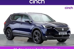 SEAT Tarraco SUV (18 on) Xcellence Lux 1.5 TSI 150PS DSG auto 5d For Sale - cinch Warehouse Corby, Corby