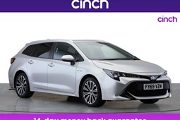 Toyota Corolla Touring Sports (19 on) Design Hybrid 2.0 VVT-i auto 5d For Sale - cinch Warehouse Corby, Corby