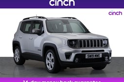 Jeep Renegade (15 on) Limited 1.0 120hp 4x2 (08/2018 on) 5d For Sale - cinch Warehouse Corby, Corby
