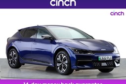 Kia EV6 SUV (21 on) 236kW GT Line 77.4kWh 5dr AWD Auto For Sale - cinch Warehouse Corby, Corby