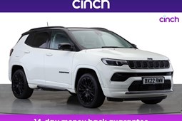 Jeep Compass SUV (17 on) 1.3 T4 GSE 4xe PHEV S Model 5dr Auto For Sale - cinch Warehouse Corby, Corby