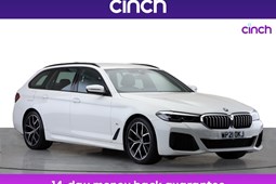 BMW 5-Series Touring (17-24) 520d MHT M Sport Step Auto 5d For Sale - cinch Warehouse Corby, Corby
