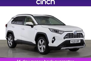 Toyota RAV4 SUV (19 on) Excel AWD Hybrid 2.5 VVT-i auto 5d For Sale - cinch Warehouse Corby, Corby