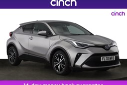 Toyota C-HR SUV (17-23) Excel 1.8 VVT-i Hybrid 122hp auto 5d For Sale - cinch Warehouse Corby, Corby
