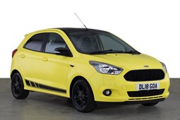 Ford Ka Plus (16-19) Zetec Colour Edition 1.2 Ti-VCT 85PS 5d For Sale - cinch Warehouse Corby, Corby