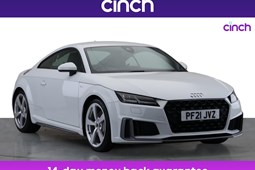 Audi TT Coupe (14-23) S Line 45 TFSI 245PS S Tronic auto 2d For Sale - cinch Warehouse Corby, Corby
