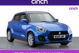 Suzuki Swift Sport (18-24) Sport 1.4 Boosterjet 5d For Sale - cinch Warehouse Corby, Corby
