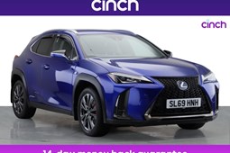 Lexus UX SUV (18 on) 250h F Sport auto 5d For Sale - cinch Warehouse Corby, Corby
