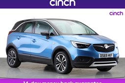 Vauxhall Crossland X SUV (17-20) Elite 1.2 (110PS) Turbo S/S EcoTec (05/18-) 5d For Sale - cinch Warehouse Corby, Corby