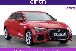 Audi A3 Sportback (20 on) S Line 30 TFSI 110PS 5d For Sale - cinch Warehouse Corby, Corby