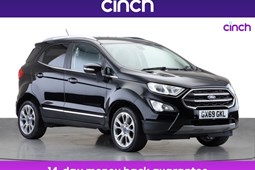 Ford EcoSport (14 on) Titanium 1.0 EcoBoost 125PS (10/2017 on) 5d For Sale - cinch Warehouse Corby, Corby