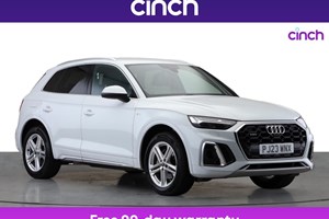 Audi Q5 SUV (16-24) 40 TDI Quattro S Line 5dr S Tronic [Tech Pack] For Sale - cinch Warehouse Corby, Corby