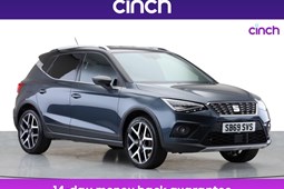 SEAT Arona SUV (18 on) Xcellence Lux 1.0 TSI 115PS DSG auto (07/2018 on) 5d For Sale - cinch Warehouse Corby, Corby