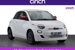 Fiat 500 Electric Hatchback (20 on) 70kW Red 24kWh 3dr Auto For Sale - cinch Warehouse Corby, Corby