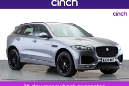 Jaguar F-Pace (16-24) Chequered Flag 2.0 Litre Turbocharged Petrol 250PS AWD auto 5d For Sale - cinch Warehouse Corby, Corby