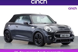 MINI Convertible (16-24) Cooper S Sport (Comfort Pack) Steptronic Sport with double clutch auto 2d For Sale - cinch Warehouse Corby, Corby