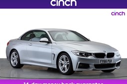 BMW 4-Series Convertible (14-20) 420d (190bhp) M Sport (Professional Media) 2d Auto For Sale - cinch Warehouse Corby, Corby