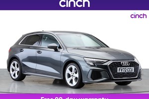 Audi A3 Sportback (20 on) S Line 30 TFSI 110PS 5d For Sale - cinch Warehouse Corby, Corby