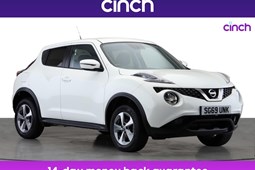 Nissan Juke SUV (10-19) Acenta 1.6 112PS 5d For Sale - cinch Warehouse Corby, Corby