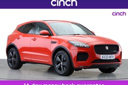 Jaguar E-Pace SUV (17-24) Chequered Flag P250 AWD auto 5d For Sale - cinch Warehouse Corby, Corby