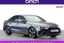 Audi A4 Saloon (15-24) Black Edition (Comfort and Sound Pack) 35 TFSI 150PS 4d For Sale - cinch Warehouse Corby, Corby