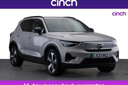 Volvo XC40 Electric SUV (21 on) 170kW Recharge Core 69kWh 5dr Auto For Sale - cinch Warehouse Corby, Corby
