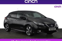 Nissan Leaf Hatchback (18 on) N-Connecta 40kWh auto 5d For Sale - cinch Warehouse Corby, Corby