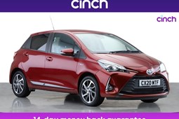 Toyota Yaris (11-20) Y20 1.5 VVT-i Hybrid auto 5d For Sale - cinch Warehouse Corby, Corby