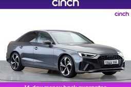 Audi A4 Saloon (15-24) Black Edition 35 TFSI 150PS (08/19-) 4d For Sale - cinch Warehouse Corby, Corby